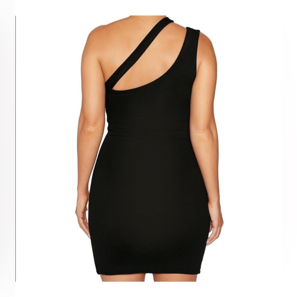New Naked Wardrobe Women Brown Mini Dress Size Medium - Picture 10 of 12